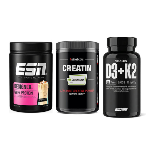 Einsteiger-Set: ESN Designer + Sinob Creatin + Big Zone Vitamin – alle enthaltenen Artikel