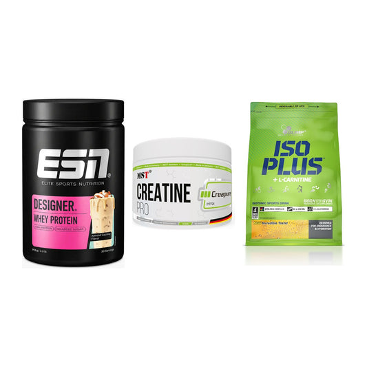 Einsteiger-Set: ESN Designer + MST Creatin Pro + Olimp Iso Plus – alle enthaltenen Artikel