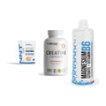 Einsteiger-Set: NNT Whey + ProFuel Creatine + MST Magnesium B6 – alle enthaltenen Artikel