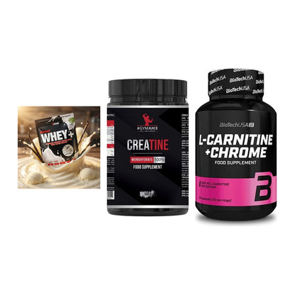 Einsteiger-Set: Sinob Honest + #GYMJUICE + BioTech L-Carnit – alle enthaltenen Artikel