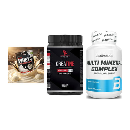 Einsteiger-Set: Sinob Honest + #GYMJUICE + BioTech Multi – alle enthaltenen Artikel