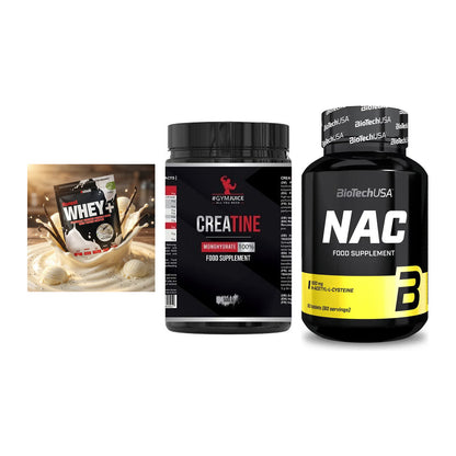 Einsteiger-Set: Sinob Honest + #GYMJUICE + BioTech NAC – alle enthaltenen Artikel