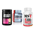 Einsteiger-Set: ESN Designer + Nutrend Creatine + MST B300 B-Compl – alle enthaltenen Artikel