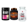 Einsteiger-Set: ESN Designer + Scitec Crea-Bomb + #GYMJUICE ZINC – alle enthaltenen Artikel