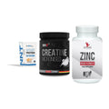 Einsteiger-Set: NNT Whey + MST Creatin + #GYMJUICE ZINC – alle enthaltenen Artikel
