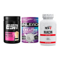 Einsteiger-Set: ESN Designer + INLEAD Creatine + MST Niacin – alle enthaltenen Artikel