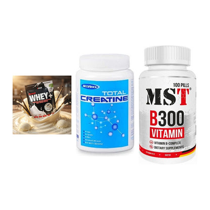 Einsteiger-Set: Sinob Honest + Megabol Total + MST B300 B-Compl – alle enthaltenen Artikel