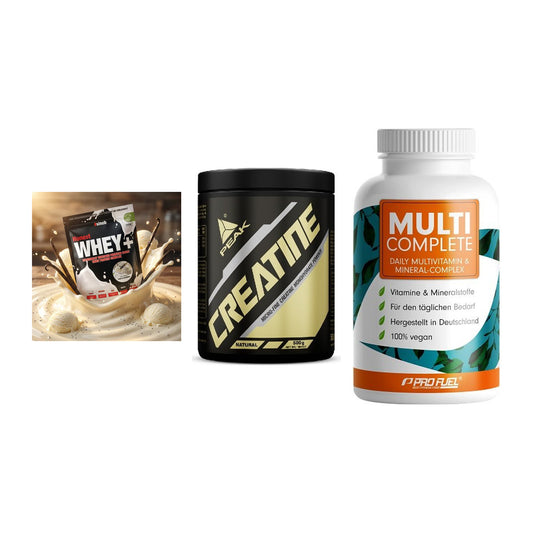 Einsteiger-Set: Sinob Honest + Peak Creatin + ProFuel MULTI – alle enthaltenen Artikel