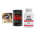Einsteiger-Set: Sinob Honest + Body Attack 100% + MST Niacin – alle enthaltenen Artikel