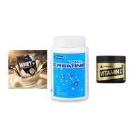 Einsteiger-Set: Sinob Honest + Megabol Total + Peak Vitamin D