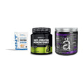Einsteiger-Set: NNT Whey + BioTech Creatine + Nanosupps Hype – alle enthaltenen Artikel