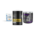Einsteiger-Set: NNT Whey + Dedicated Creatine + Nanosupps Hype Beast – alle enthaltenen Artikel
