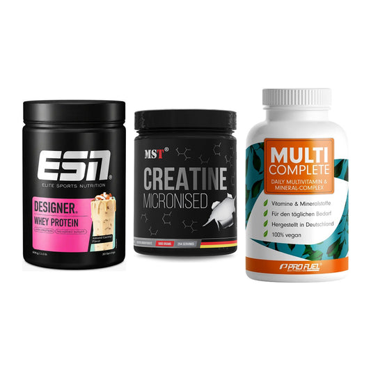 Einsteiger-Set: ESN Designer + MST Creatin + ProFuel MULTI – alle enthaltenen Artikel