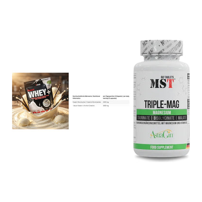 Einsteiger-Set: Sinob Honest + INLEAD Creatine + MST Tripple Mag – alle enthaltenen Artikel