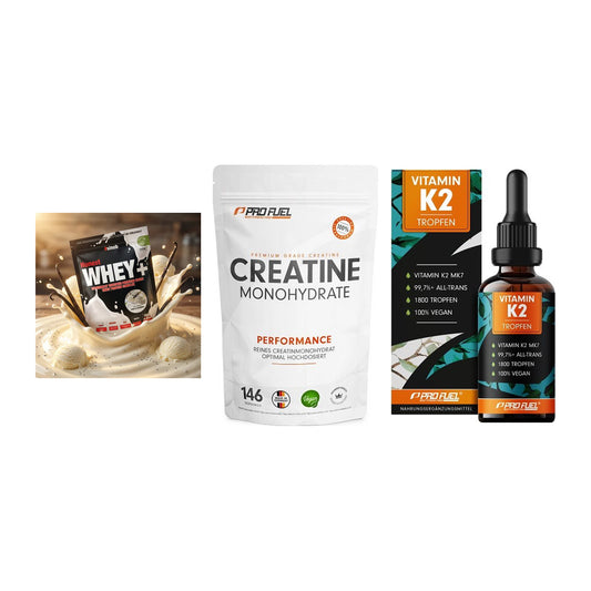 Einsteiger-Set: Sinob Honest + ProFuel Creatine + ProFuel Vitamin – alle enthaltenen Artikel