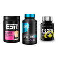 Einsteiger-Set: ESN Designer + EFX Kre-Alkalyn + Scitec Vitamin C – alle enthaltenen Artikel