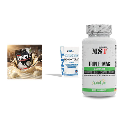 Einsteiger-Set: Sinob Honest + NNT Creatin + MST Tripple Mag – alle enthaltenen Artikel