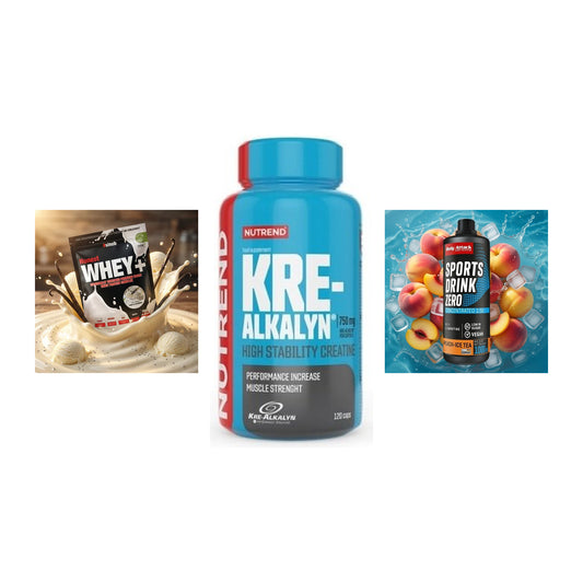 Einsteiger-Set: Sinob Honest + Nutrend Kre-Alka + Body Attack – alle enthaltenen Artikel