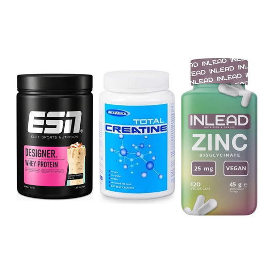 Einsteiger-Set: ESN Designer + Megabol Total + INLEAD Zink – alle enthaltenen Artikel