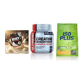 Einsteiger-Set: Sinob Honest + Nutrend Creatine + Olimp Iso Plus – alle enthaltenen Artikel