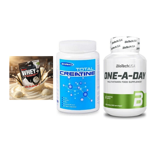 Einsteiger-Set: Sinob Honest + Megabol Total + BioTech One A – alle enthaltenen Artikel