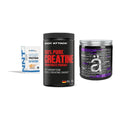 Einsteiger-Set: NNT Whey + Body Attack 100% + Nanosupps Hype – alle enthaltenen Artikel