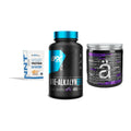Einsteiger-Set: NNT Whey + EFX Kre-Alkalyn + Nanosupps Hype Beast – alle enthaltenen Artikel