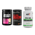 Einsteiger-Set: ESN Designer + Body Attack 100% + MST Tripple Mag – alle enthaltenen Artikel