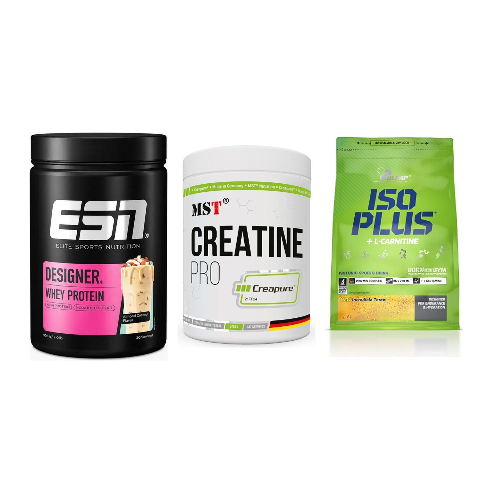 Einsteiger-Set: ESN Designer + MST Creatin Pro + Olimp Iso Plus – alle enthaltenen Artikel