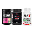 Einsteiger-Set: ESN Designer + #GYMJUICE + MST Vitamin C – alle enthaltenen Artikel