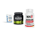 Einsteiger-Set: NNT Whey + BioTech Creatine + MST Magnesium – alle enthaltenen Artikel