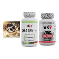 Einsteiger-Set: Sinob Honest + MST Creatine Pro + MST Zinc Chelate – alle enthaltenen Artikel