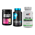 Einsteiger-Set: ESN Designer Whey + EFX Kre-Alkalyn + MST Tripple Mag – alle enthaltenen Artikel