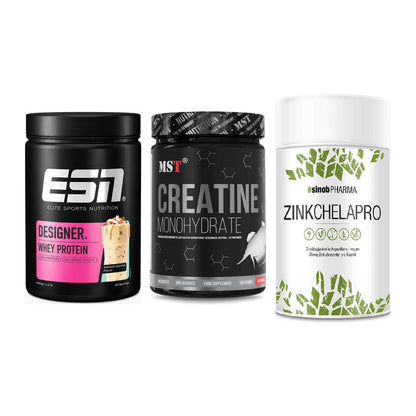 Einsteiger-Set: ESN Designer + MST Creatin + Sinob Zink – alle enthaltenen Artikel