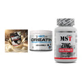 Einsteiger-Set: Sinob Honest + NNT Creatin 1000 + MST Zinc Chelate – alle enthaltenen Artikel