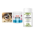Einsteiger-Set: Sinob Honest + Nutrend Creatine + Sinob Curcumin – alle enthaltenen Artikel
