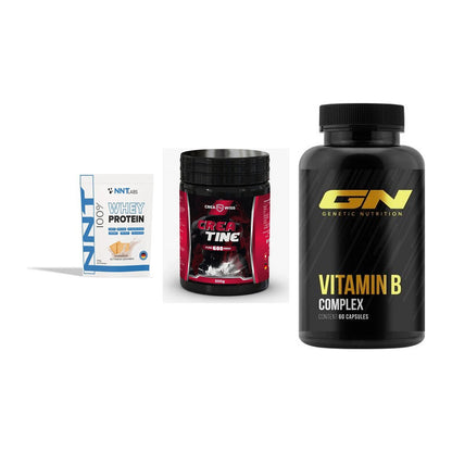 Einsteiger-Set: NNT Whey + CREASWISS + GN Vitamin – alle enthaltenen Artikel
