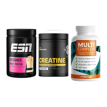 Einsteiger-Set: ESN Designer + Dedicated + ProFuel MULTI – alle enthaltenen Artikel