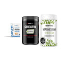Einsteiger-Set: NNT Whey + Sinob Creatin + Sinob Magnesium – alle enthaltenen Artikel