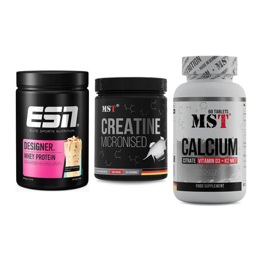 Einsteiger-Set: ESN Designer + MST Creatin + MST Calcium – alle enthaltenen Artikel