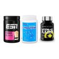 Einsteiger-Set: ESN Designer + Megabol Total + Scitec Vitamin C – alle enthaltenen Artikel