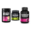 Einsteiger-Set: ESN Designer + BioTech Creatine + BioTech L-Carnit – alle enthaltenen Artikel