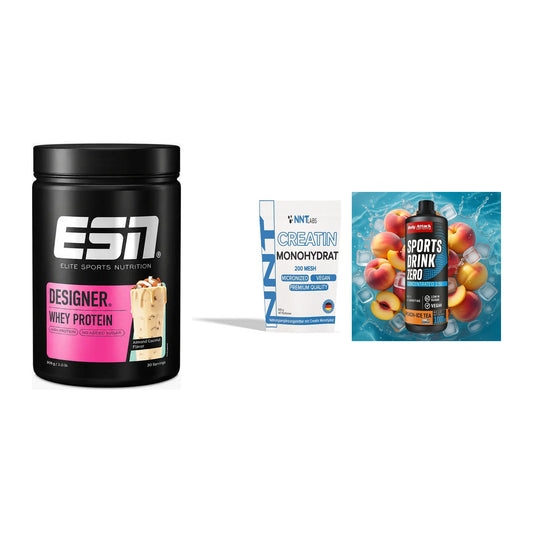 Einsteiger-Set: ESN Designer + NNT Creatin + Body Attack – alle enthaltenen Artikel