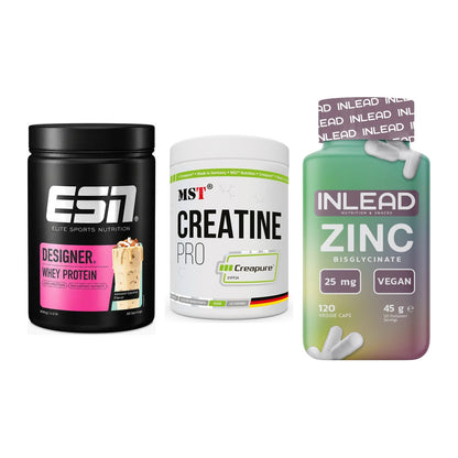 Einsteiger-Set: ESN Designer + MST Creatin Pro + INLEAD Zink – alle enthaltenen Artikel