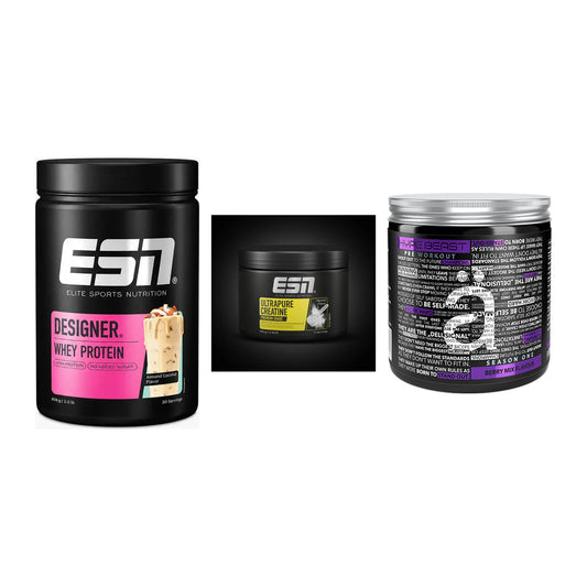 Einsteiger-Set: ESN Designer + ESN Ultrapure + Nanosupps Hype – alle enthaltenen Artikel