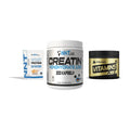 Einsteiger-Set: NNT Whey + NNT Creatin 1000 + Peak Vitamin A-Z – alle enthaltenen Artikel