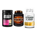 Einsteiger-Set: ESN Designer + Scitec Crea-Bomb + BioTech Vitamin – alle enthaltenen Artikel