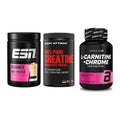 Einsteiger-Set: ESN Designer + Body Attack 100% + BioTech L-Carnit – alle enthaltenen Artikel