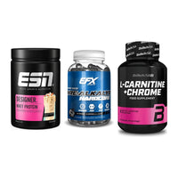 Einsteiger-Set: ESN Designer + EFX Kre-Alkalyn + BioTech L-Carnit