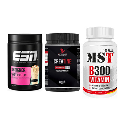 Einsteiger-Set: ESN Designer + #GYMJUICE + MST B300 B-Compl – alle enthaltenen Artikel